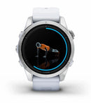 Garmin Epix™ Pro Standard Edition | 42 mm - Silver - Great Outdoors Ireland