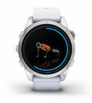 Garmin Epix™ Pro Standard Edition | 42 mm - Silver - Great Outdoors Ireland