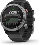 Garmin Fēnix® 6 Solar - SIlver/Black - Great Outdoors Ireland