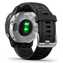 Garmin Fēnix® 6S Solar - SIlver/Black - Great Outdoors Ireland