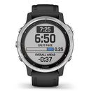 Garmin Fēnix® 6S Solar - SIlver/Black - Great Outdoors Ireland