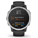 Garmin Fēnix® 6S Solar - SIlver/Black - Great Outdoors Ireland