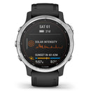 Garmin Fēnix® 6S Solar - SIlver/Black - Great Outdoors Ireland