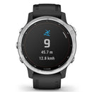 Garmin Fēnix® 6S Solar - SIlver/Black - Great Outdoors Ireland