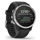 Garmin Fēnix® 6S Solar - SIlver/Black - Great Outdoors Ireland