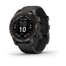 Garmin Fēnix® 7 Pro - Sapphire Solar - Carbon/Titanium - Great Outdoors Ireland