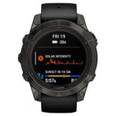 Garmin Fēnix® 7 Pro Sapphire Solar - Carbon/Titanium - Great Outdoors Ireland