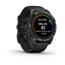 Garmin Fēnix® 7 Pro Sapphire Solar - Carbon/Titanium - Great Outdoors Ireland