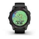 Garmin Fēnix® 7 Pro Sapphire Solar - Carbon/Titanium - Great Outdoors Ireland