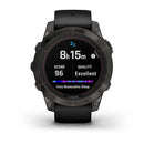 Garmin Fēnix® 7 Pro Sapphire Solar - Carbon/Titanium - Great Outdoors Ireland