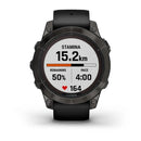 Garmin Fēnix® 7 Pro Sapphire Solar - Carbon/Titanium - Great Outdoors Ireland