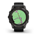 Garmin Fēnix® 7 Pro Sapphire Solar - Carbon/Titanium - Great Outdoors Ireland