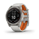 Garmin Fēnix® 7 Pro - Sapphire Solar - Titanium - Great Outdoors Ireland