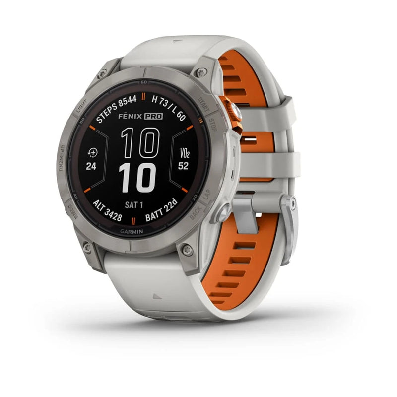 Garmin Fēnix® 7 Pro - Sapphire Solar - Titanium - Great Outdoors Ireland