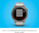 Garmin Fēnix® 7 Pro - Sapphire Solar Edition - Titanium - Great Outdoors Ireland