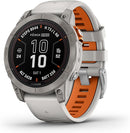 Garmin Fēnix® 7 Pro - Sapphire Solar Edition - Titanium - Great Outdoors Ireland