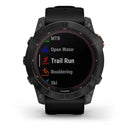 Garmin Fēnix® 7 Pro Solar Edition - Black - Great Outdoors Ireland