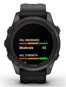 Garmin Fēnix® 7S Pro Sapphire Solar Edition - Carbon - Great Outdoors Ireland