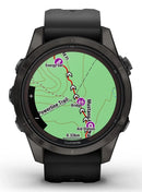 Garmin Fēnix® 7S Pro Sapphire Solar Edition - Carbon - Great Outdoors Ireland