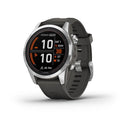 Garmin Fēnix® 7S Pro Solar - Silver/Grey - Great Outdoors Ireland