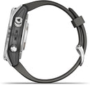 Garmin Fēnix® 7S Pro Solar - Silver/Grey - Great Outdoors Ireland