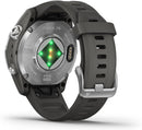 Garmin Fēnix® 7S Pro Solar - Silver/Grey - Great Outdoors Ireland