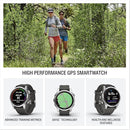 Garmin Fēnix® 7S Pro Solar - Silver/Grey - Great Outdoors Ireland