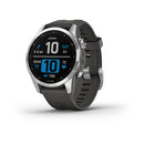 Garmin Fēnix® 7S - Silver/Graphite - Great Outdoors Ireland