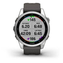 Garmin Fēnix® 7S - Silver/Graphite - Great Outdoors Ireland