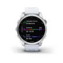 Garmin Fēnix® 7S Standard - Silver/Whitestone - Great Outdoors Ireland