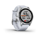 Garmin Fēnix® 7S Standard - Silver/Whitestone - Great Outdoors Ireland