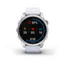 Garmin Fēnix® 7S Standard - Silver/Whitestone - Great Outdoors Ireland