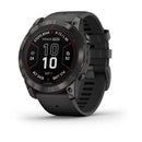 Garmin Fēnix® 7X Pro Sapphire Solar Edition - Carbon/Titanium - Great Outdoors Ireland