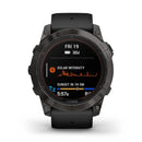 Garmin Fēnix® 7X Pro Sapphire Solar Edition - Carbon/Titanium - Great Outdoors Ireland