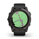 Garmin Fēnix® 7X Pro Sapphire Solar Edition - Carbon/Titanium - Great Outdoors Ireland