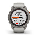 Garmin Fēnix® 7X Pro Sapphire Solar - Grey Fog/Orange - Great Outdoors Ireland