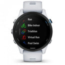 Garmin Forerunner® 255 Music - White - Great Outdoors Ireland
