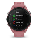 Garmin Forerunner® 255S - Light Pink - Great Outdoors Ireland