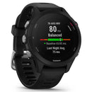 Garmin Forerunner® 255S Music - Black - Great Outdoors Ireland