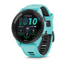Garmin Forerunner® 265 Music - Aqua - Great Outdoors Ireland