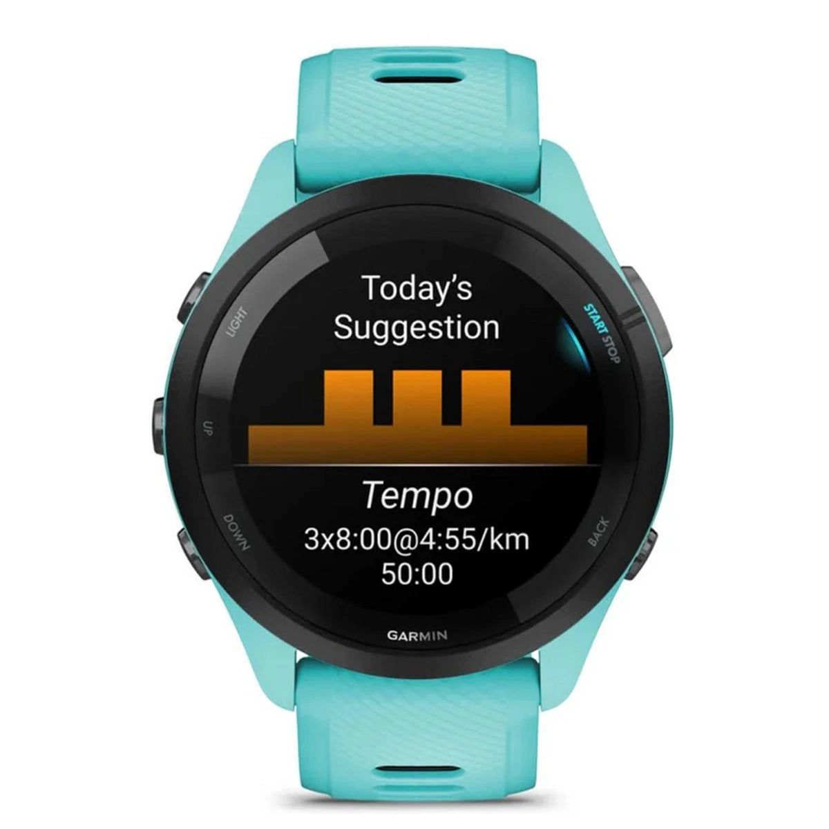Garmin Forerunner® 265 Music - Aqua