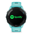 Garmin Forerunner® 265 Music - Aqua - Great Outdoors Ireland