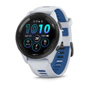 Garmin Forerunner® 265 Music - White - Great Outdoors Ireland
