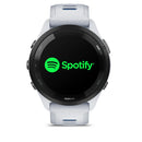 Garmin Forerunner® 265 Music - White - Great Outdoors Ireland