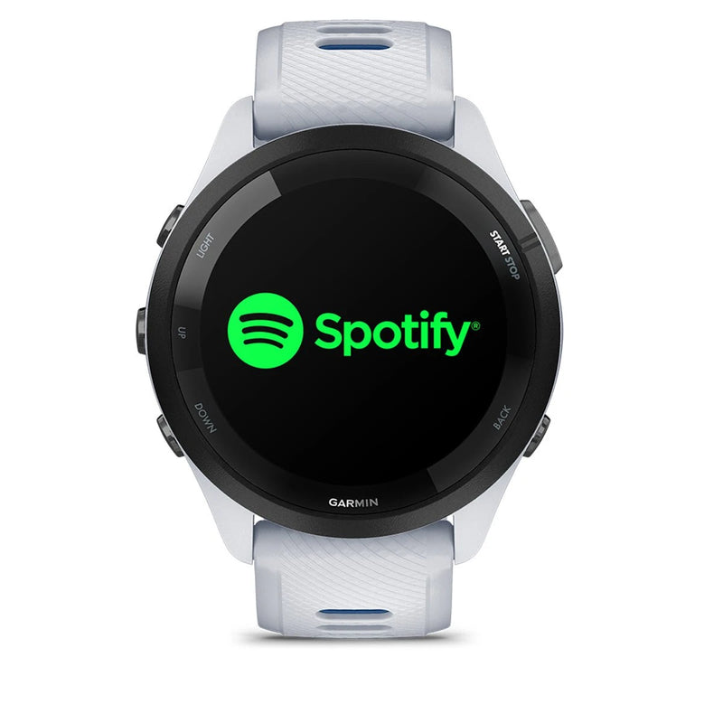 Garmin Forerunner® 265 Music - White - Great Outdoors Ireland