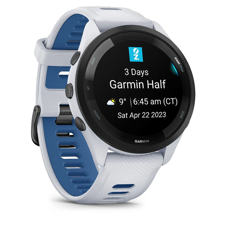 Garmin Forerunner® 265 Music - White - Great Outdoors Ireland