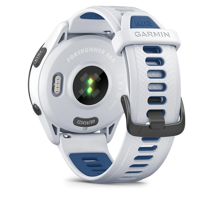 Garmin Forerunner® 265 Music - White - Great Outdoors Ireland