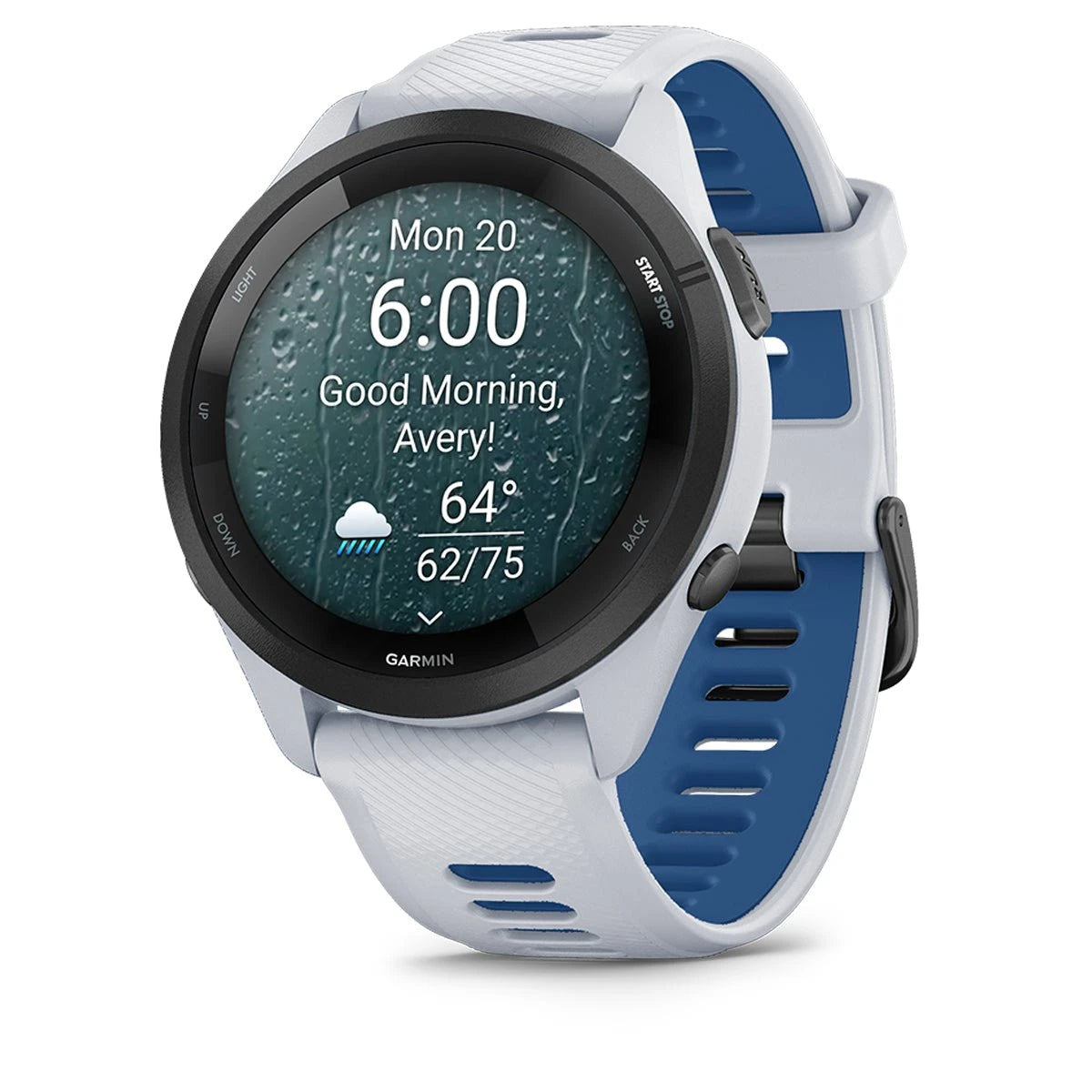 Garmin Forerunner® 265 Music - White