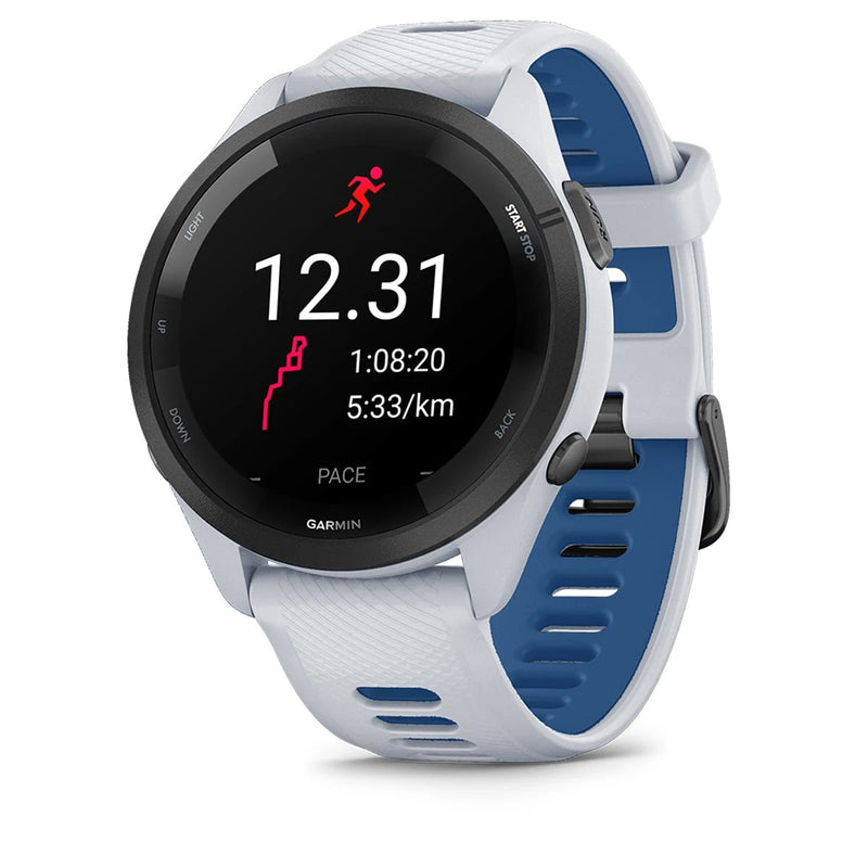 Garmin Forerunner® 265 Music - White - Great Outdoors Ireland