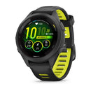 Garmin Forerunner® 265S Music - Black/Lime - Great Outdoors Ireland